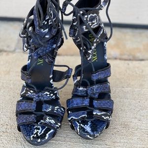 Paper Fox Gladiator Sandals